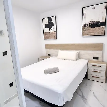 Апартаменты Lujoso Centro Торевьиа